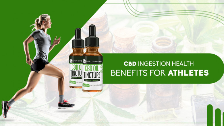CBD Ingestion Health Benefits For Athletes