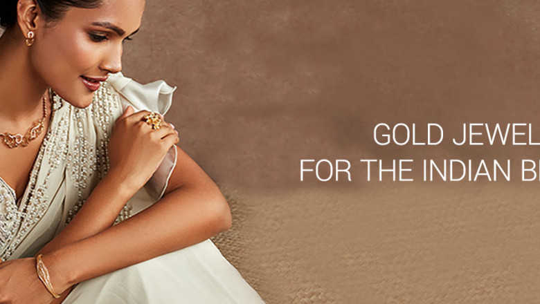Gold Jewellery For The Indian Bridesmaid