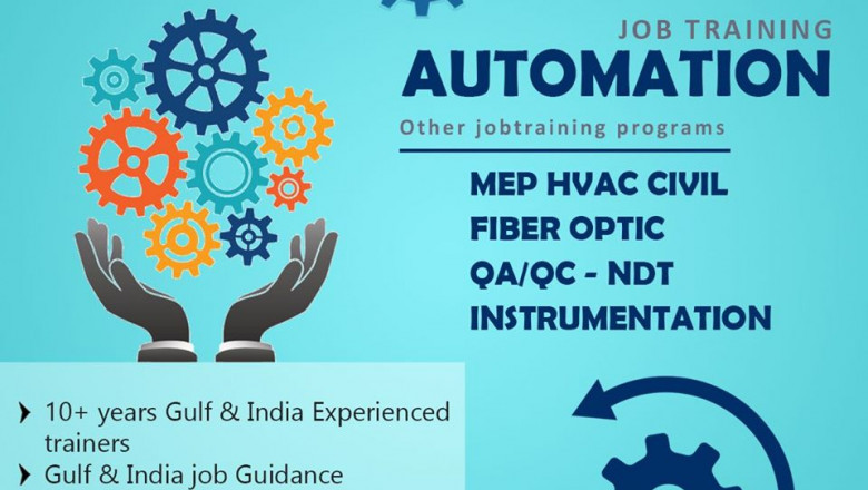 Industrial Automation Course in Kerala, Bangalore