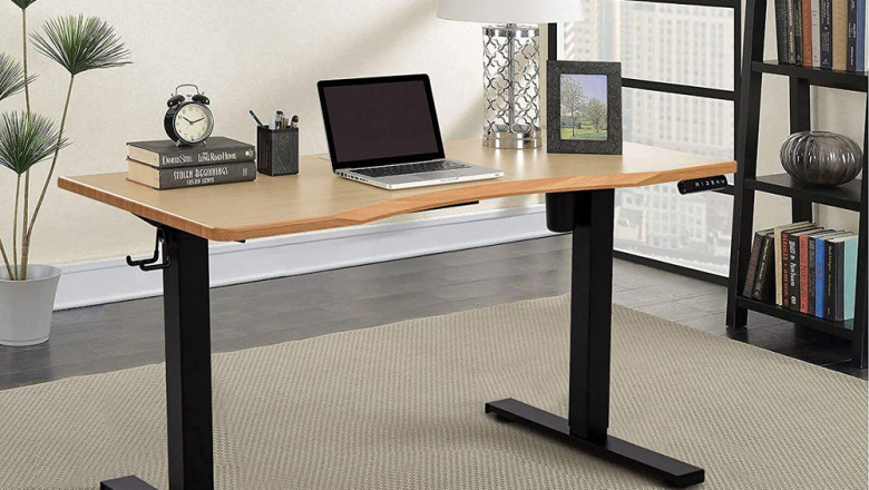 Posture and Work in Peace with Height Adjustable Desk Dubai