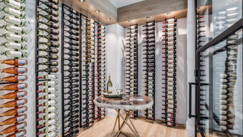 Shop Wall Mounted (Floating) Wine Racks