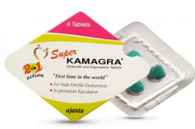 Super Kamagra | Sildenafil | It's Side Effects and Dosage