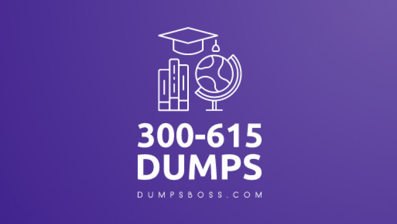 Updated 300-615 Exam Dumps | Actual Questions