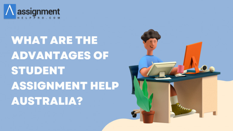 What are the advantages of student assignment help Australia?