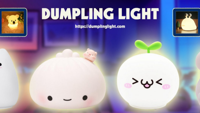Dumpling Light - Most Adorable Night Light Ever