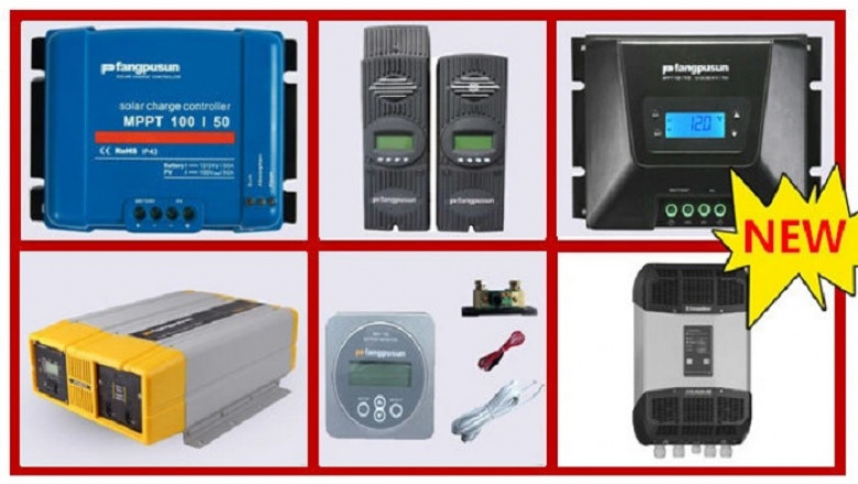 FANGPUSUN SOLAR CHARGE CONTROLLER MANUFACTURER FROM CHINA