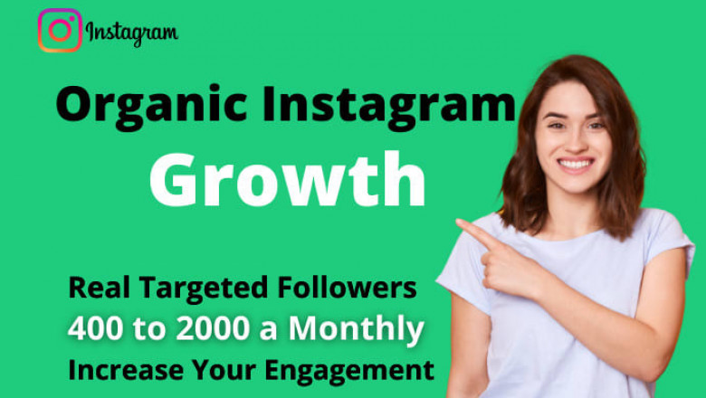 I will do instagram promotion for organic growth and gain followers