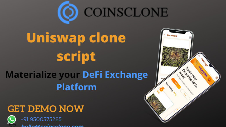 Advantages of using uniswap clone script for launching your own DeFi exchange