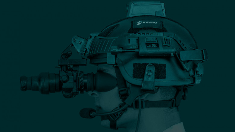 Ballistic Helmet Technologies, Smart Ballistic Helmet Solution – MKU