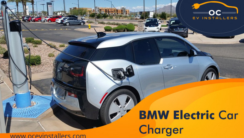 BMW Electric Car Charger