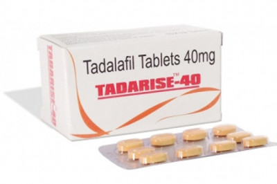 Buy Tadarise 40 Pill with 20 % off on first order