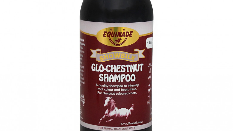 Equinade Showsilk Glo-Chestnut Shampoo | DiscountPetCare