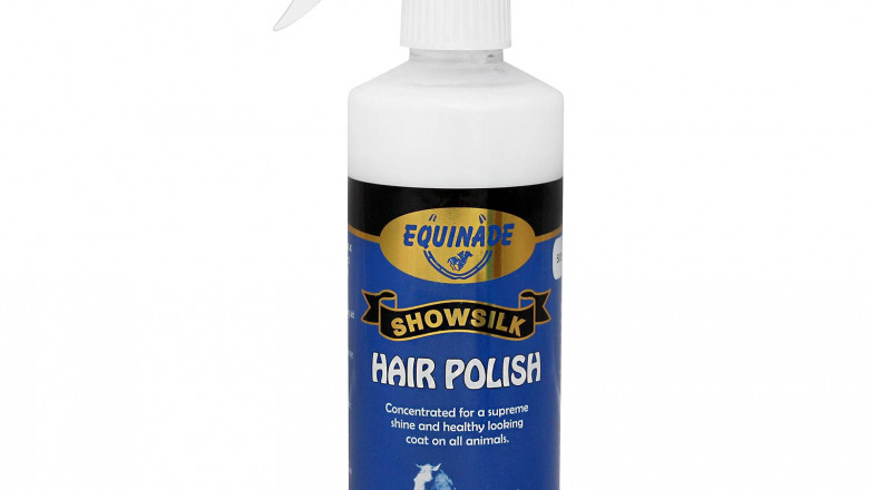 Equinade Showsilk Hair Polish 500 ML | DiscountPetCare