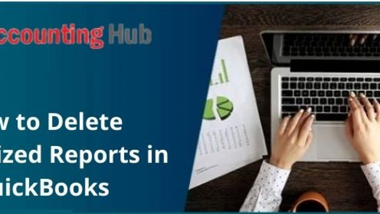 How to Delete Memorized Report in QuickBooks