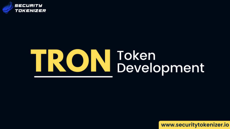 TRON Token Development To Create Your Own Tokens on TRC10, TRC20 Standards