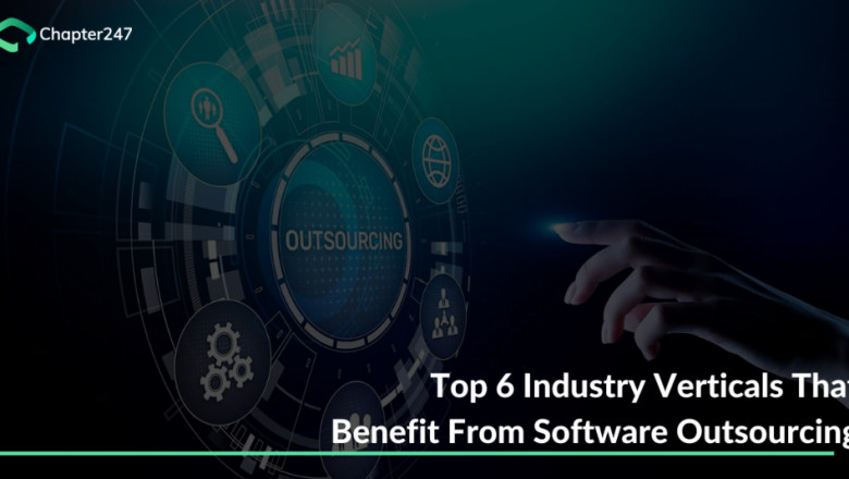 Ultimate guide on 6 Industries that benefit from Software Outsourcing