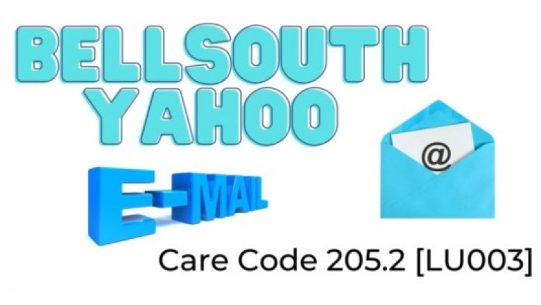 Bellsouth Yahoo email locked – Care Code 205.2 [LU003]
