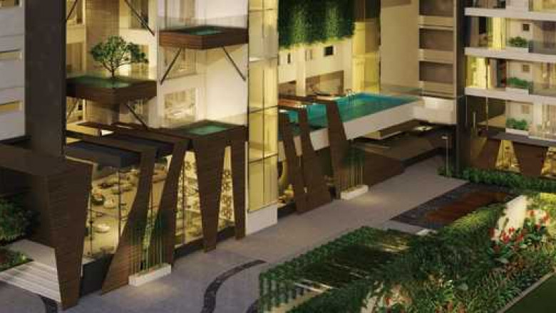 Buy 2 BHK Apartments in Panathur Bangalore - High Cliff - HWBuildtech