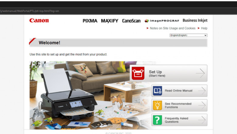 Canon Printer Setup with ij.start.cannon Manual