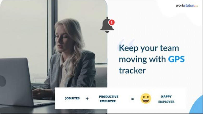 Geofencing Employee Tracking Software- WorkStatus