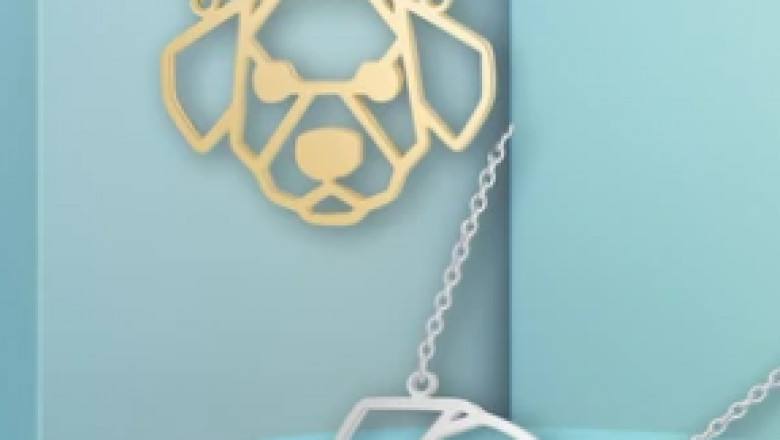 Buy animal necklace online - Misipidesign