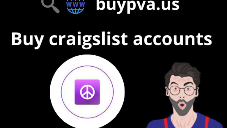 Buy craigslist accounts in USA