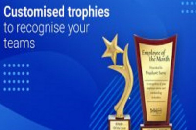 Buy Personalised Trophy Online in India