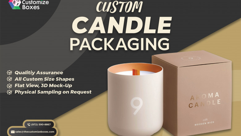 Custom Candle Packaging - A Complete Packaging Solution