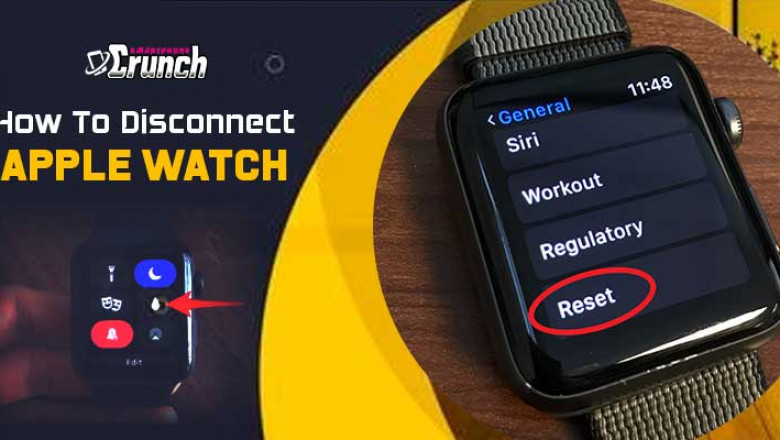 How to Disconnect Apple Watch