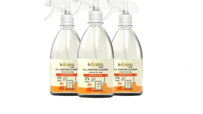 Koparo's Eco-Friendly Cleaning Products are the Best in India