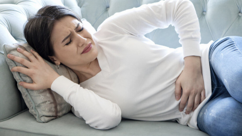 The Best Way to Treatment for Stomach Pain without Medication!