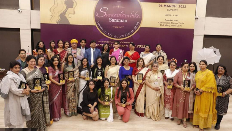 Women's Day Event By Swaavlambika Foundation: India's Prominent Women Achievers Were Honored