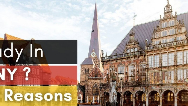 10 Reasons why study in Germany