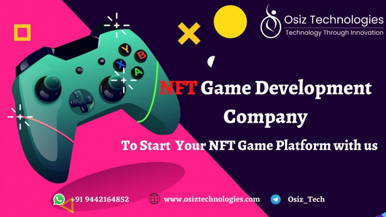 Create Your Own NFT Gaming Platform With Us