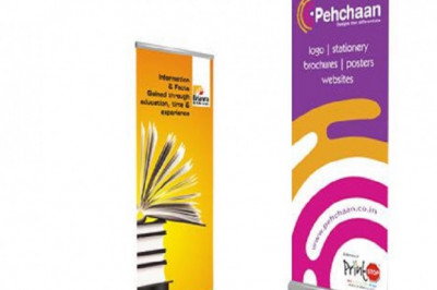 Custom Display Roll Up Standee Maker Online