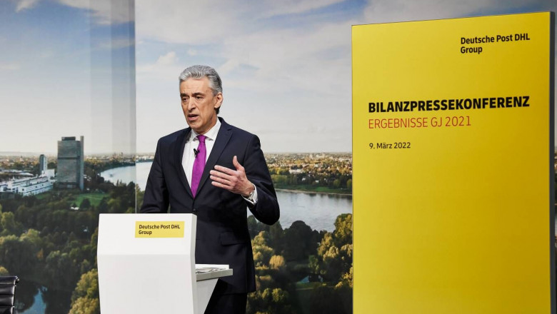 Deutsche Post DHL Group ends 2021 on a high, posts record earnings