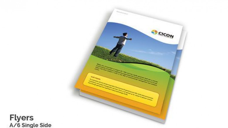 Flyers and Pamphlet Printing Online in India