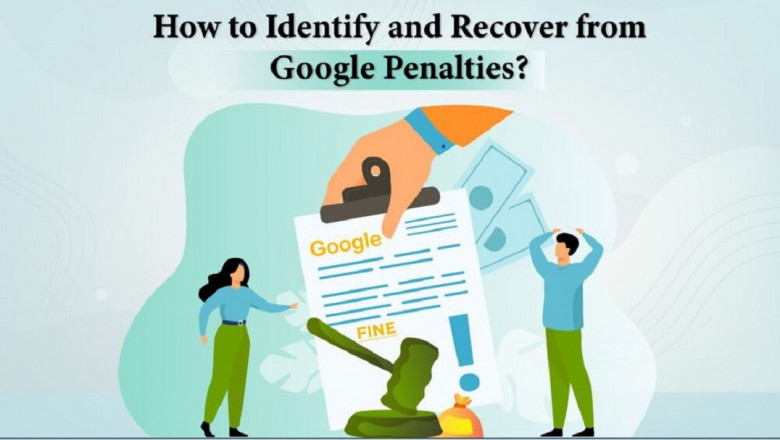 Identify Google Penalties and Recover from them