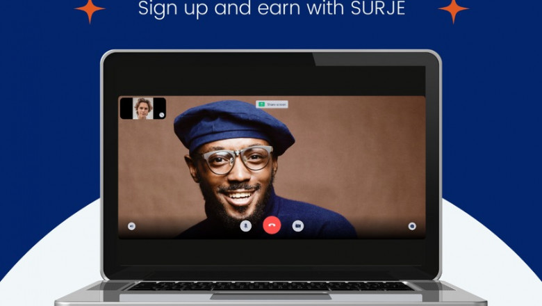 Live chat, Q&A, or webinar with Celebrities | SURJE Creators.