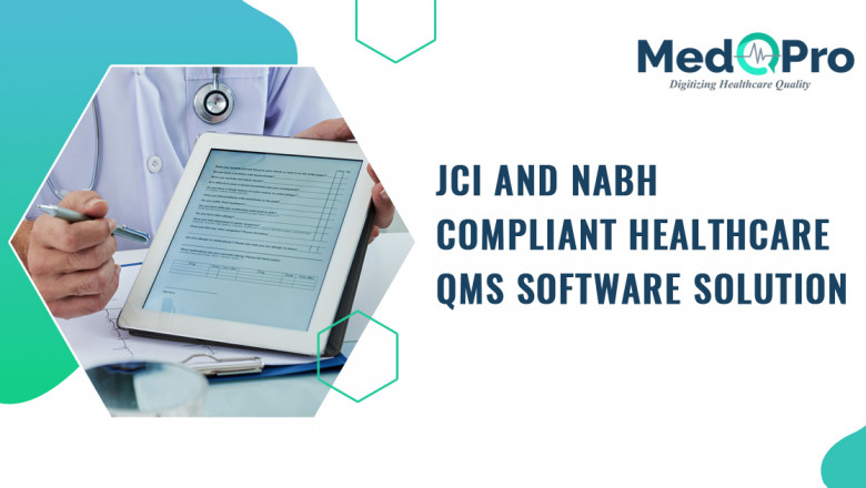 MedQPro for Hospital Compliance, NABH Compliance, Software for JCI Compliance and Audit Management
