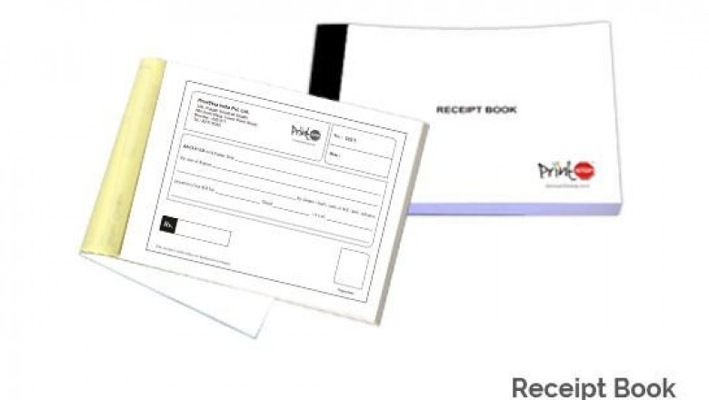 Order Customised Receipt Book Online