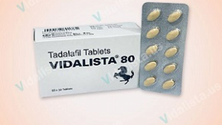 Recharge Your Night Movement by Using Vidalista 80 Pill
