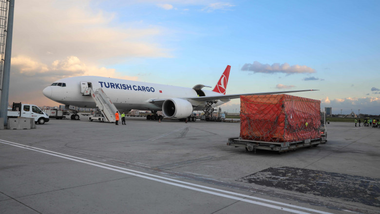 Turkish 2021 cargo revenue up 47% on full capacity operations