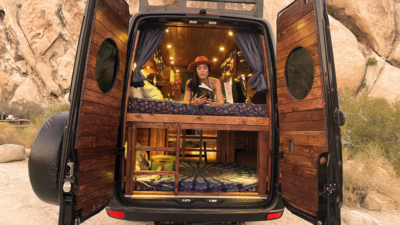camper van rental near me
