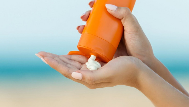 After-sun products are applied to the skin to cure sunburns since they provide hydration, retain moisture content, and enhance skin nourishment