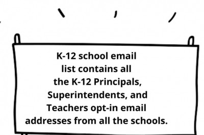 Are you searching for the Best k12 Email List List in US?