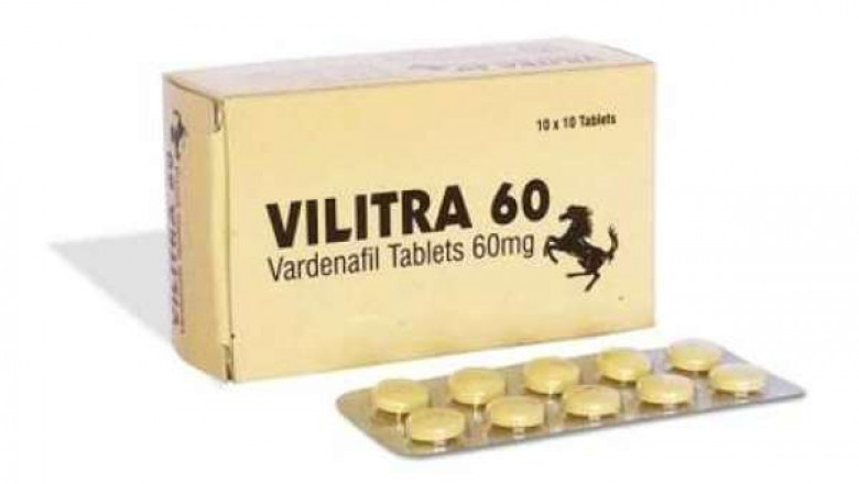 Buy Vilitra 60 mg (Vardenafil generic) Medicine Online at Genericpharmamall