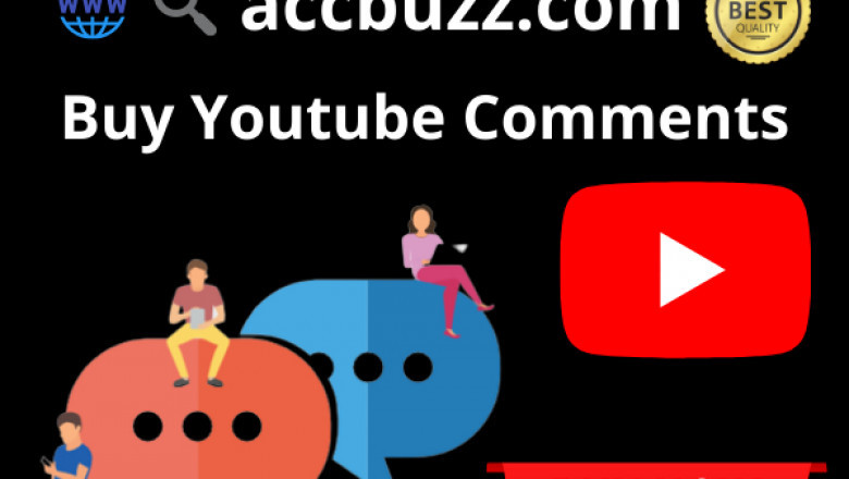 Buy Youtube Comments