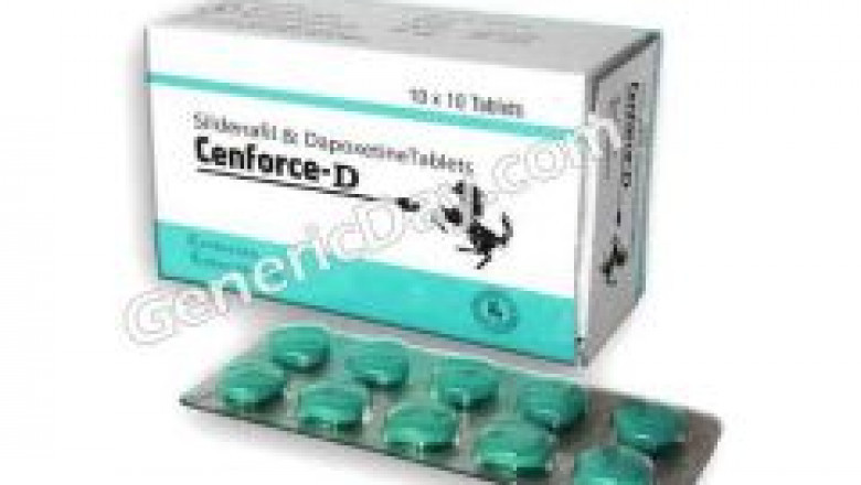 Cenforce D:|ED Treat|Reviews|Price|Side Effects-Genericday