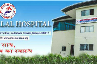 Charity hospital in Gujarat